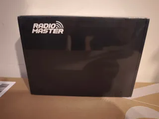 RadioMaster Pocket ELRS Negro Transparente