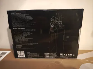 RadioMaster Pocket ELRS Negro Transparente