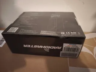 RadioMaster Pocket ELRS Negro Transparente