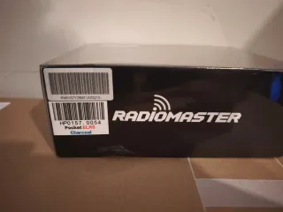 RadioMaster Pocket ELRS Negro Transparente