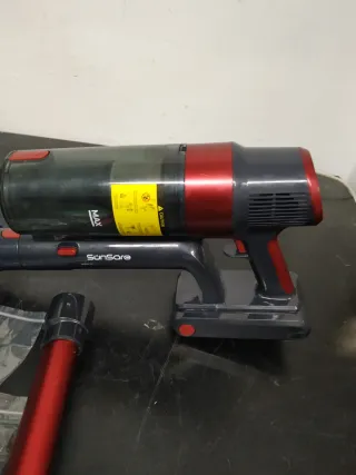 Aspirador de mano sin cable