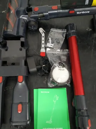 Aspirador de mano sin cable