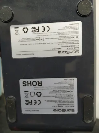 Aspirador de mano sin cable