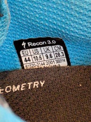 Zapatillas SPECIALIZED RECON 3.0 talla 44