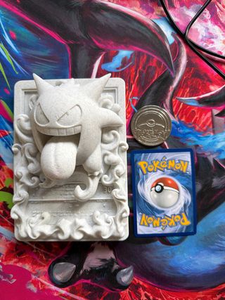 Carta Gengar 3D JUMBO