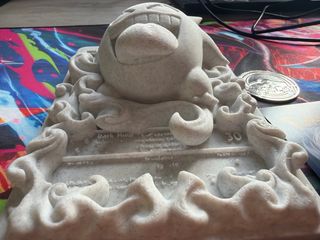 Carta Gengar 3D JUMBO