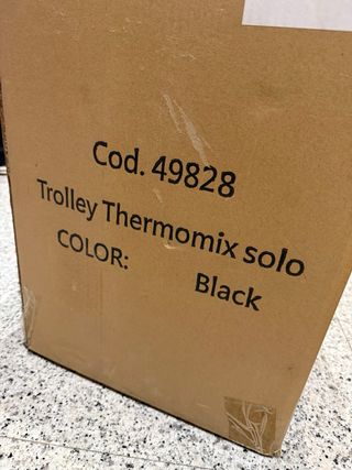 Bolsa transporte trolley Thermomix TM5/TM6