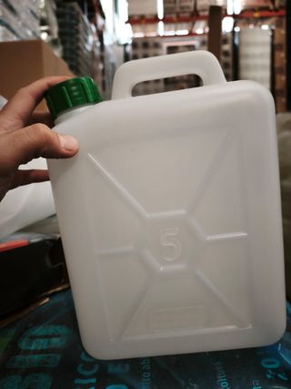 Tanica 5 litri Ecoplast