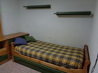 Habitación juvenil de madera