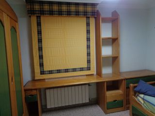 Habitación juvenil de madera