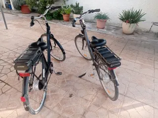Bicicleta eléctrica paseo Btwin