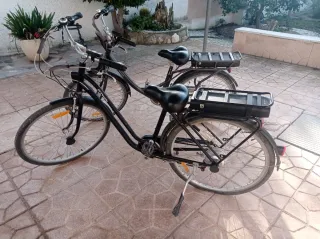 Bicicleta eléctrica paseo Btwin