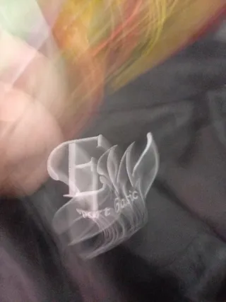 Gabardina Abrigo Negra Nueva