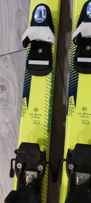 Esquís Wed'ze Boost 300 - 140cm