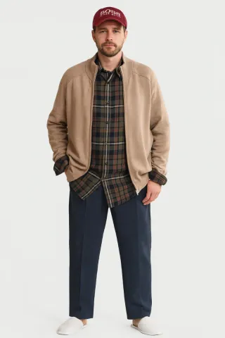 Pantalón  a rayas hombre