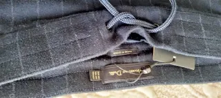 Pantalón  a rayas hombre