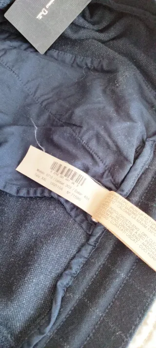 Pantalón  a rayas hombre