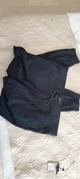 Pantalón  a rayas hombre