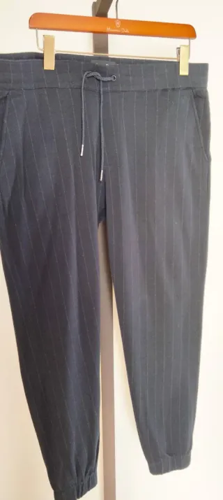 Pantalón  a rayas hombre