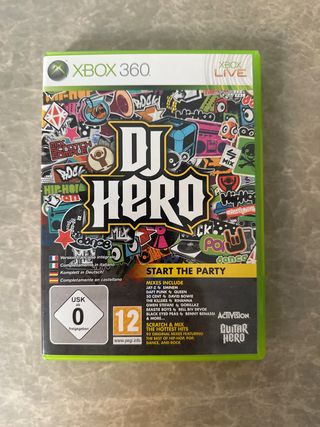 DJ Hero Xbox 360