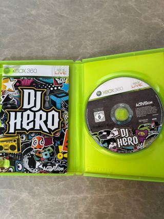 DJ Hero Xbox 360