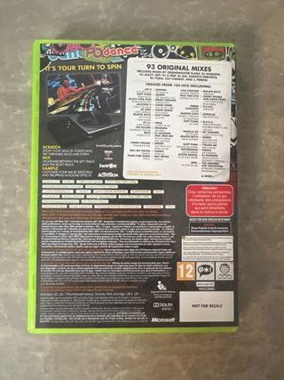 DJ Hero Xbox 360