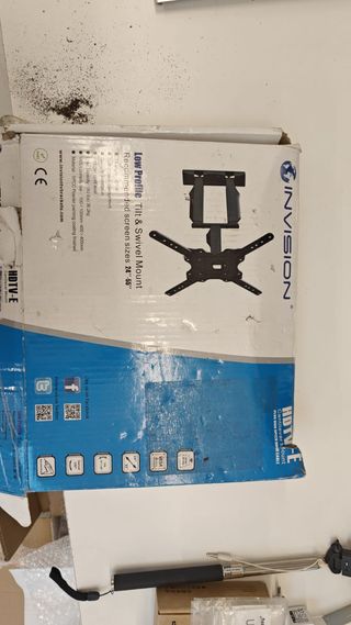 Soporte TV Invision Tilt & Swivel