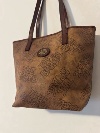 Borsa The Bridge Vintage Pelle Marrone