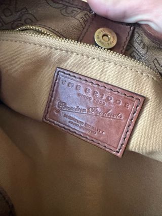 Borsa The Bridge Vintage Pelle Marrone