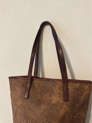 Borsa The Bridge Vintage Pelle Marrone