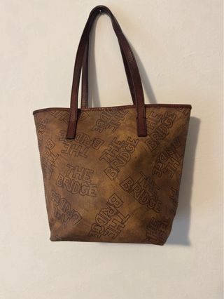 Borsa The Bridge Vintage Pelle Marrone