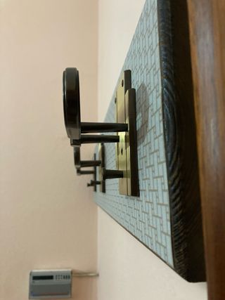 Appendiabiti antico restaurato