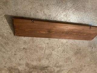 Appendiabiti antico restaurato