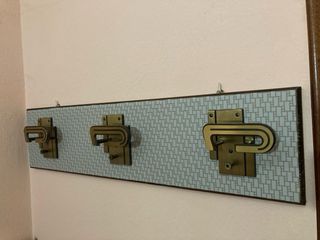 Appendiabiti antico restaurato