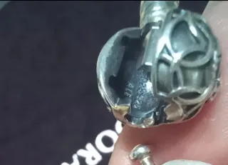 Pulsera Rígida Pandora Plata