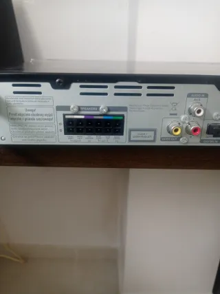 Home Cinema Philips Negro