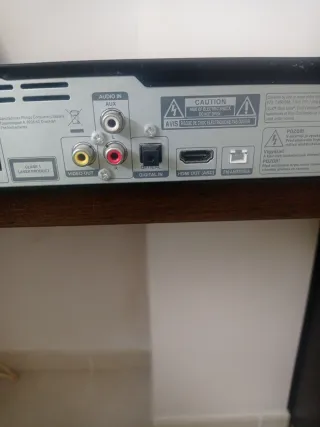 Home Cinema Philips Negro