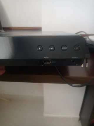 Home Cinema Philips Negro