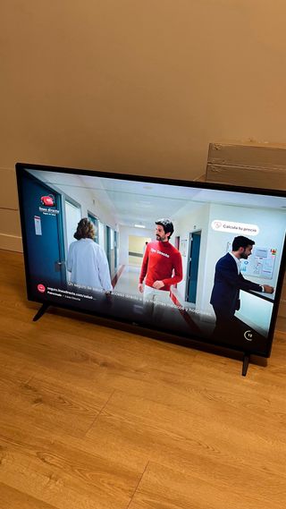 Televisor LG 43” FHD Smart TV