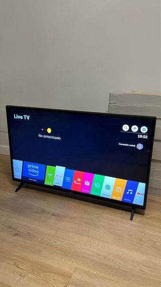 Televisor LG 43” FHD Smart TV