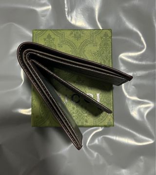 Billetera Gucci Hombre Marrón