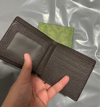 Billetera Gucci Hombre Marrón