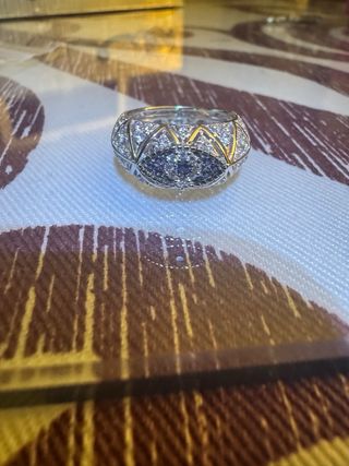 Sortija APM Mónaco Plata