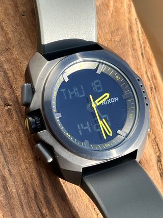 Nixon Ripley Reloj Gunmetal