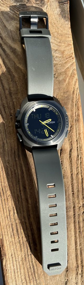 Nixon Ripley Reloj Gunmetal