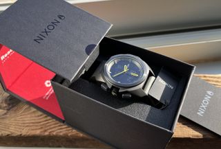 Nixon Ripley Reloj Gunmetal