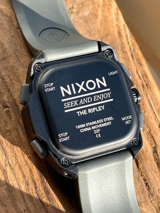 Nixon Ripley Reloj Gunmetal