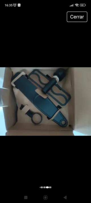 Picadora y centrifugadora AMC