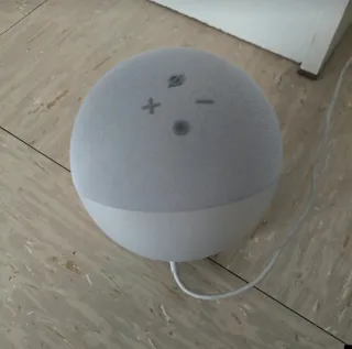 Alexa Echo 4 Gen Grigio Ghiaccio (versione Grande)