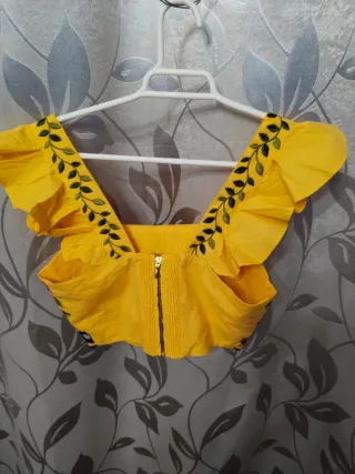 Conjunto IQ Collection Falda y Top Flores